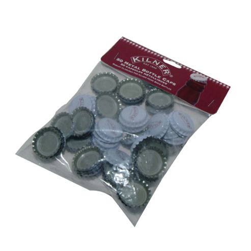 Image of Kilner Home Brew Crown Caps, Pack Of 50