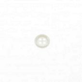 Dill Buttons 13mm Round - White