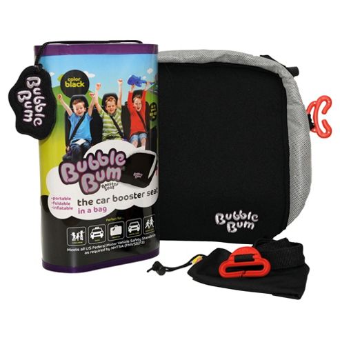Image of Bubblebum Car Booster Seat, Group 2 & 3