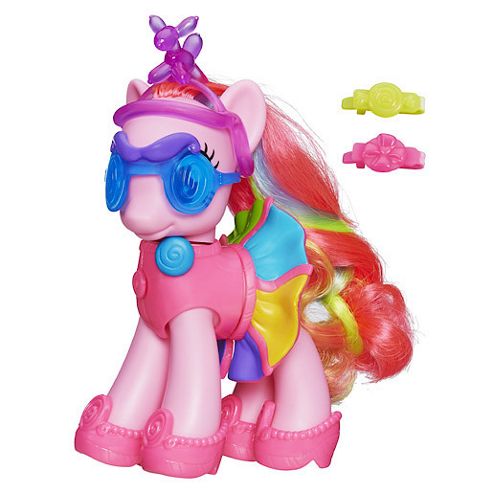 Image of My Little Pony Fashion Style Figure - Pinkie Pie