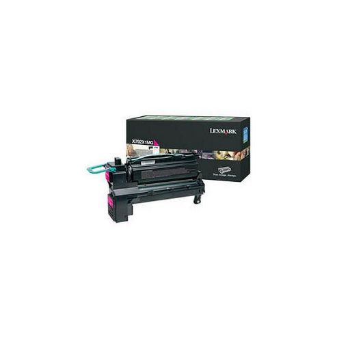 Image of Lexmark X792 Programme Print Cartridge (20k) - Cyan