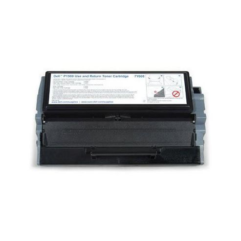 Image of Dell High Capacity Black 'use And Return' Toner Cartridge (yield 3,000 Pages) For Dell P1500 Laser Printer
