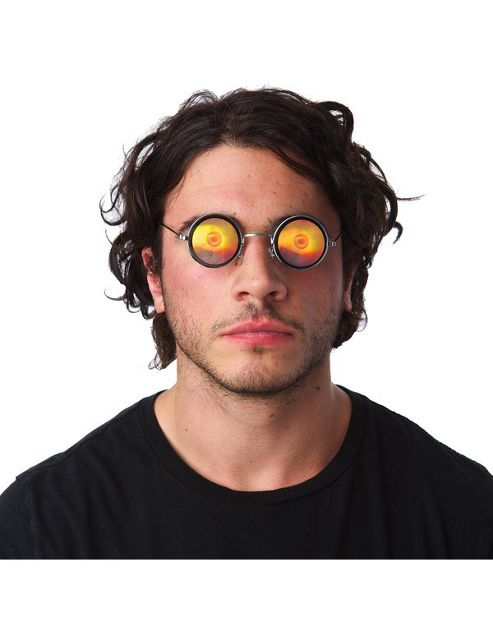 Image of Eyeball Holographic Glasses