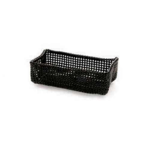 Image of M?ve Tube Rectangular Basket (set Of 2) - Black