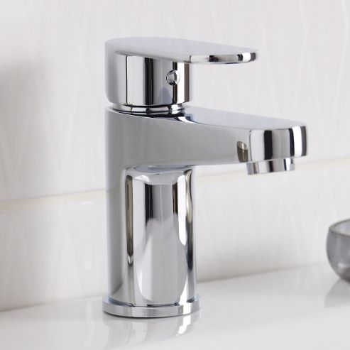 Image of Ultra Ratio Mono Basin Mixer In Chrome