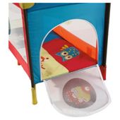 Lollipop Lane Woodland Travel Cot Bassinette