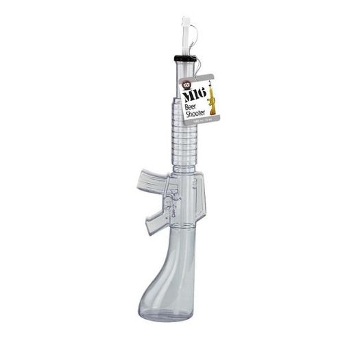 Image of Iggi M-16 Beer Machine Gun Shooter