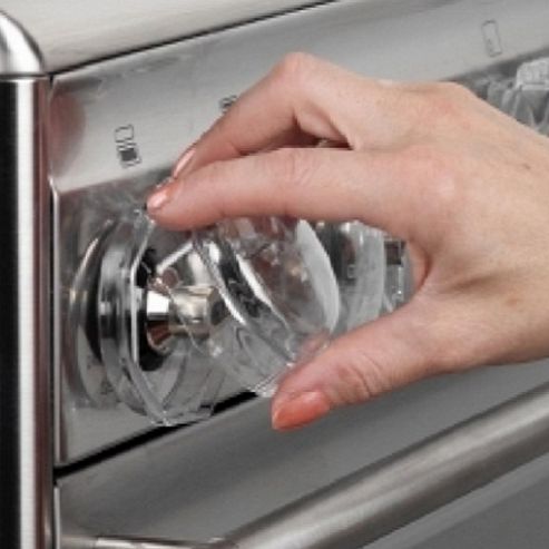 Image of Clippasafe Oven And Stove Knob Guards