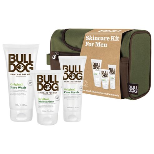 Image of Bull Dog Wash Bag Skincare Kit For Men