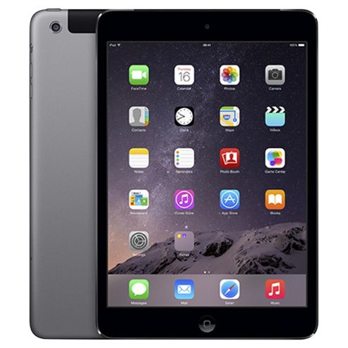 Image of Apple Ipad Mini 2, 32gb, Wifi & 4g Lte (cellular) - Space Grey
