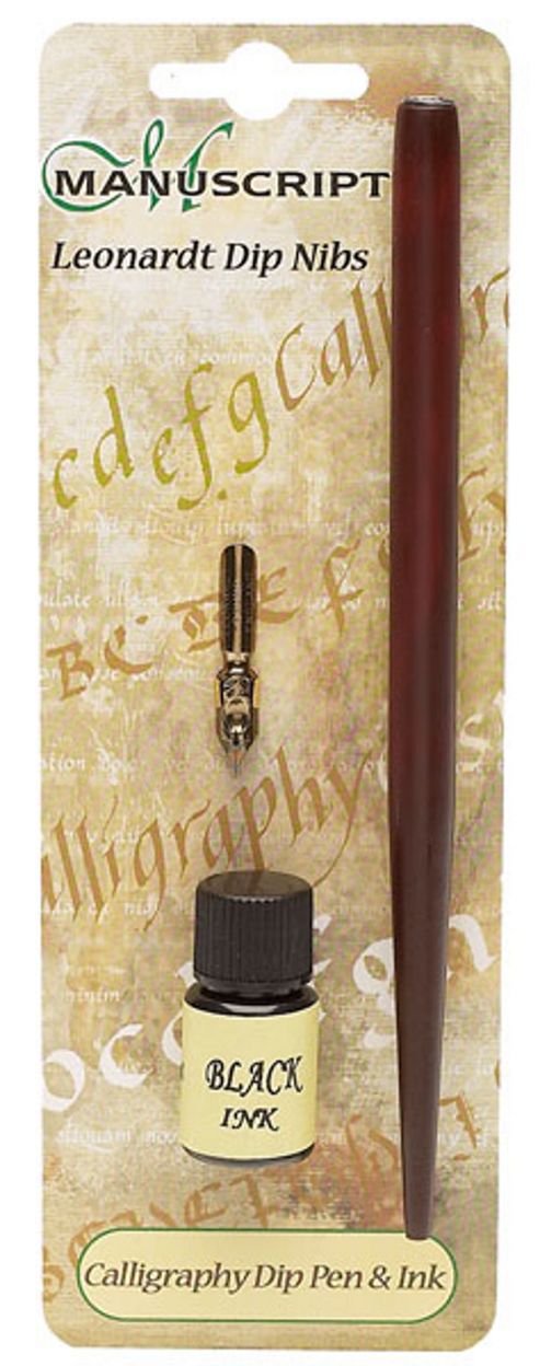 Image of Manuscript Dip Pen & Ink Black