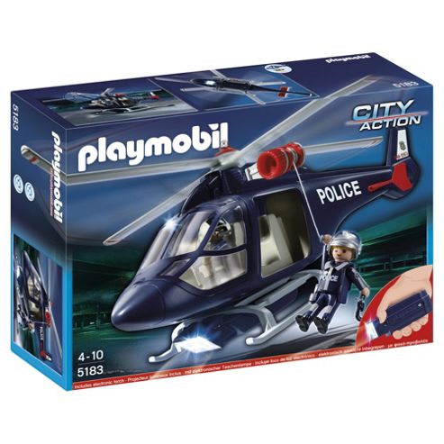 Image of Playmobil 5183 Police Helicopter