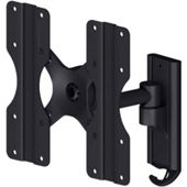 Sonorous 16-32 Inch Swivel Tv Bracket Single Arm Black