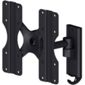 Sonorous 16-32 Inch Swivel Tv Bracket Single Arm Black