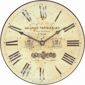Roger Lascelles Clocks Parchment Coloured Antique Dial Wall Clock
