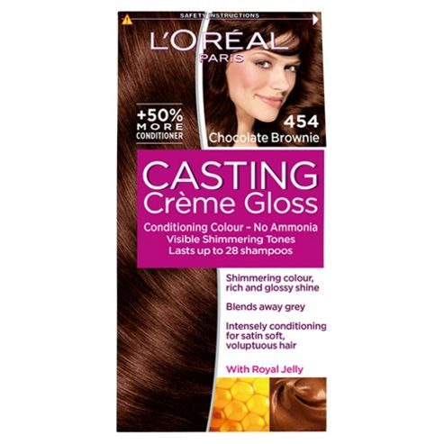 Image of L'oreal Paris Casting Cr--me Gloss454 Choc Brownie