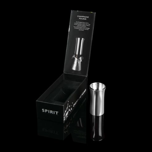 Image of Champagne Pourer Silver