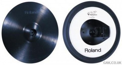 Image of Roland Cy-14c V-cymbal Crash