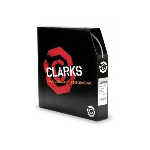 Image of Clarks Outer Brake Casing (box/30m Or Box/400m) - 30m Black