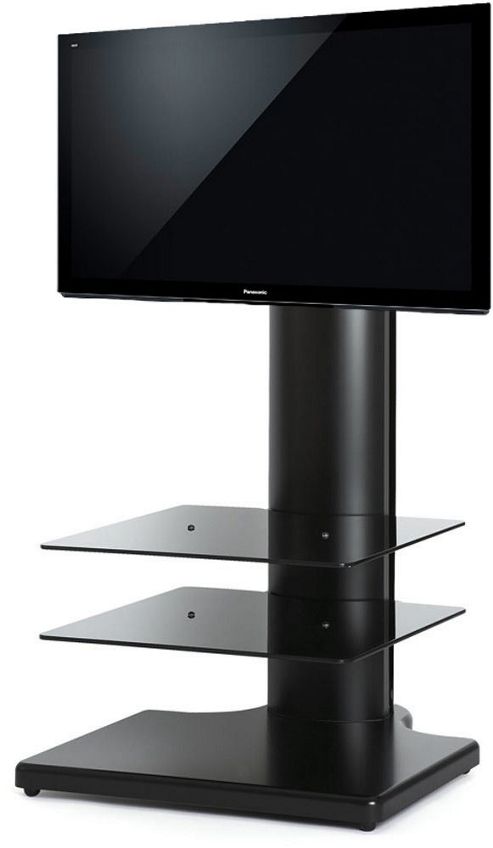 Image of Flat Panel Stand In Black For Tv S Up To 32 Inch