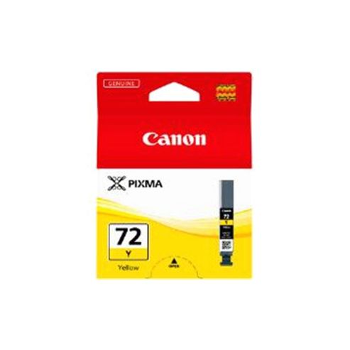 Image of Canon Pgi-72 (yellow) Ink Cartridge