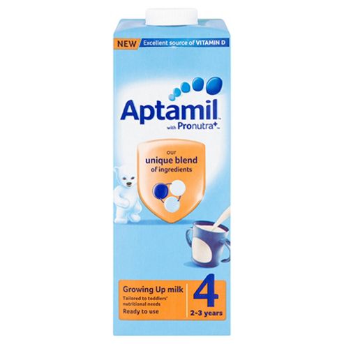 Image of Aptamil Growing Up Milk 2+yrs Liquid 1l