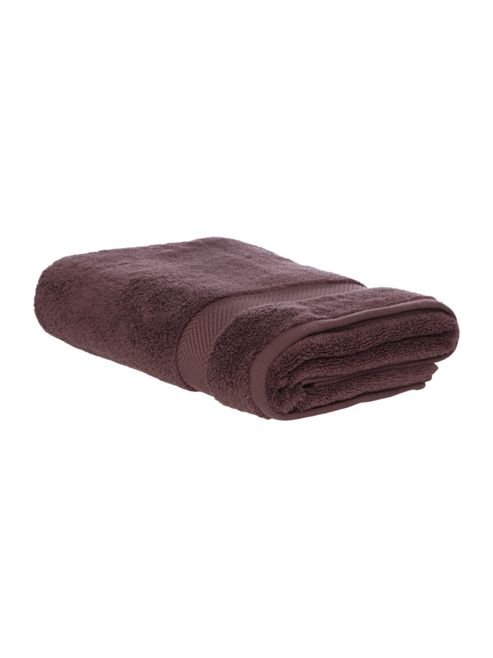 Image of Luxury Hotel Collection Zero Twist Bath Towel In Truffle