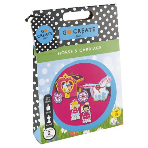 Image of Go Create Horse & Carriage