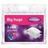 Slumberdown Big Hugs Pillow 2pack