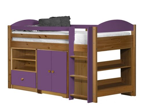 Image of Maximus Mid Sleeper Set 2 Antique With Lilac Details