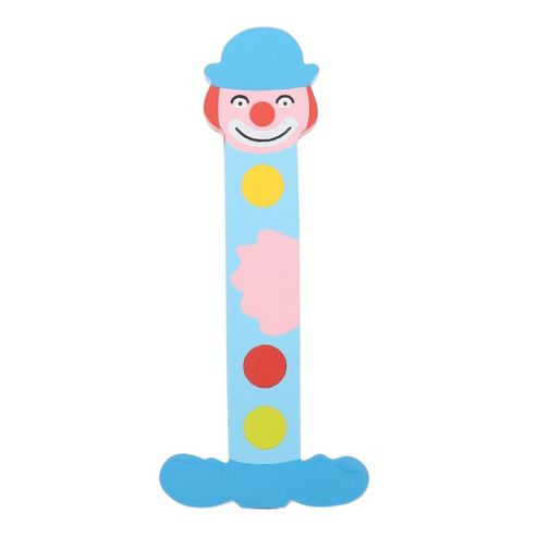 Image of Tatiri Ta409 Crazy Clown Wooden Letter I
