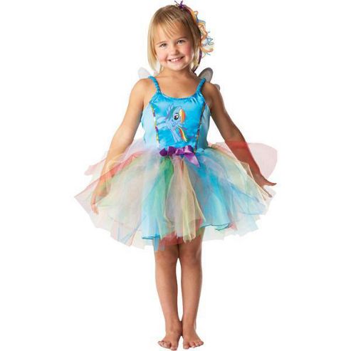 Image of My Little Pony Rainbow Dash - Child Costume 3-4 Years