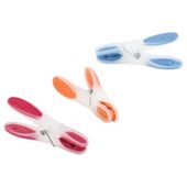 Tesco 36pk Soft Grip Pegs