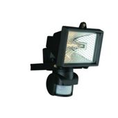 120W Halogen Floodlight and PIR