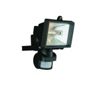 120W Halogen Floodlight and PIR