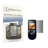 S-Protect LCD Screen Protector & Micro Fibre Cleaning Cloth - Nokia 8800