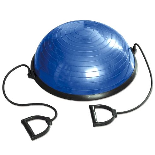 Image of Tunturi Balance Exercise Ball Trainer With Resistance Bands