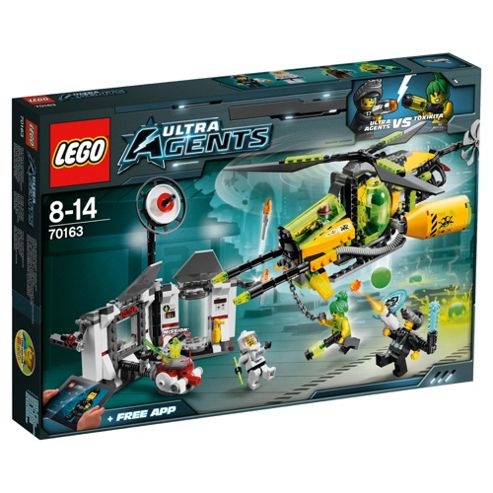 Image of Lego Agents Toxikitas Toxic Meltdown 70163