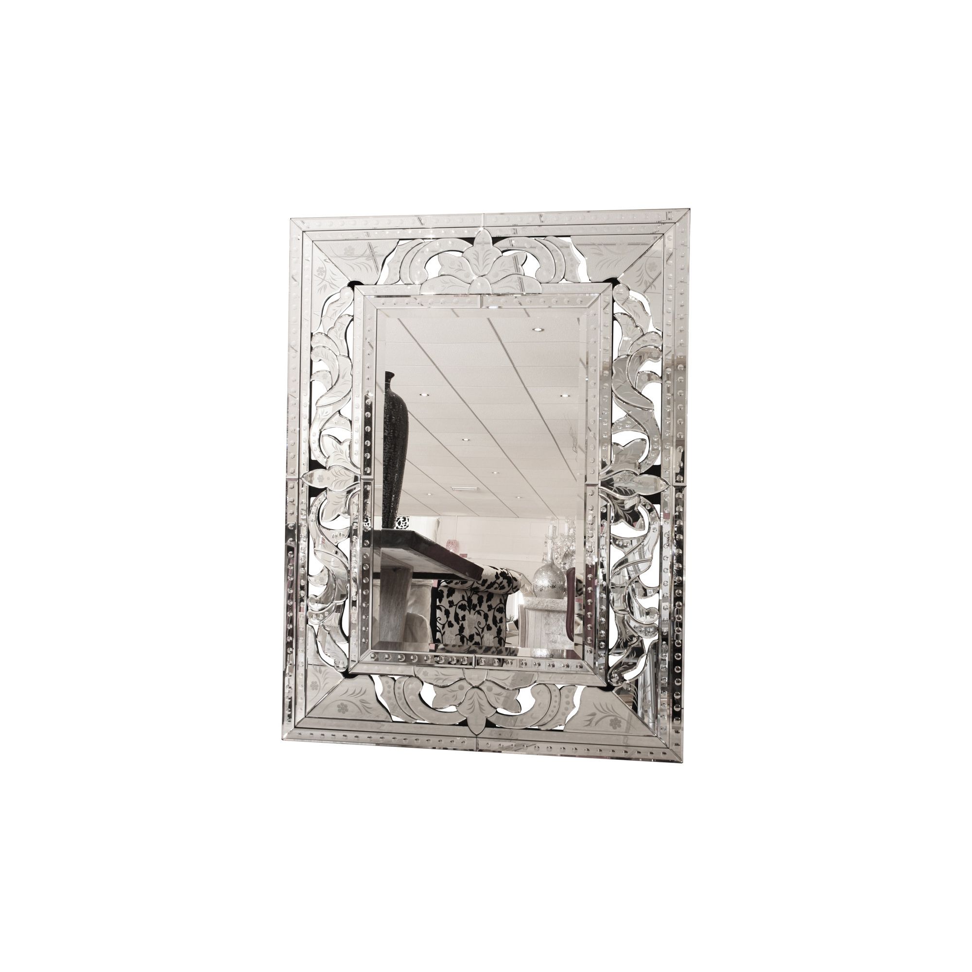 Home Essence Modal Bold Venetian Wall Mirror at Tesco Direct