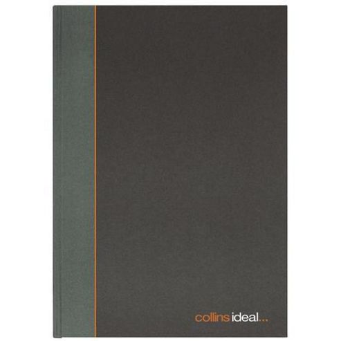 Image of Collins 461 Ideal Book A5 Single Cash 192 Pages