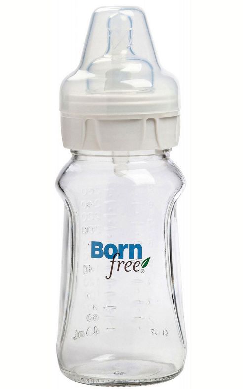 Image of Born Free Single Glass Bottle 9oz (260ml)