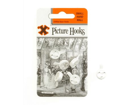 Image of Shaw X Picture Hooks Hardwall Small Wte X40