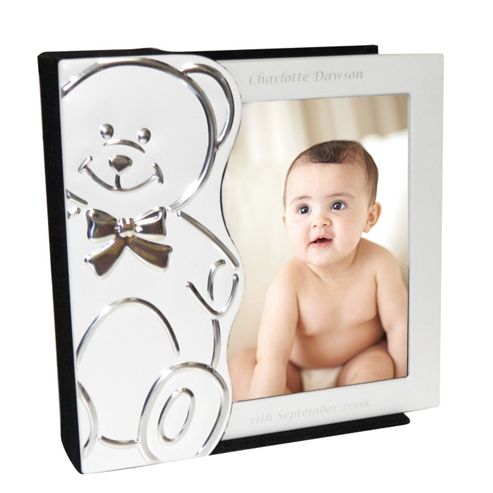 Image of Personalised Teddy Baby Photo Album