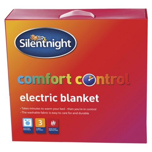 Buy Silentnight King Size Electric Blanket from our Electric Blankets