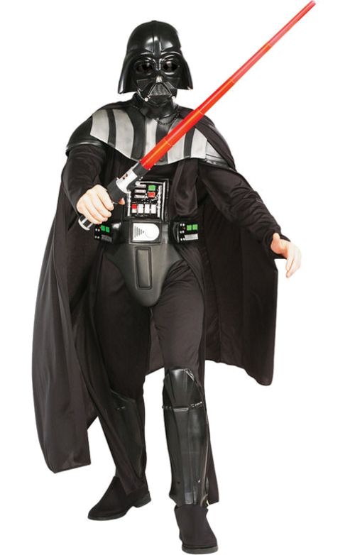 Image of Deluxe Star Wars Darth Vader Costume Extra Large
