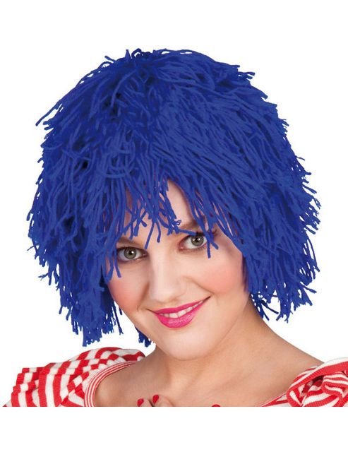 Image of Blue Rag Doll Wig
