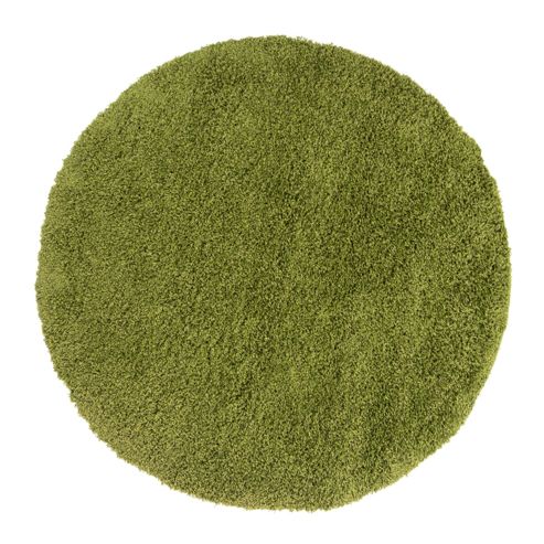 Image of Nordic Cariboo Green 133x133 Cm Shaggy Rug
