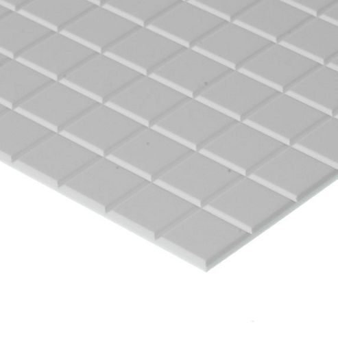 Image of Evergreen Styrene Tile 6.3mm Squares (1/4")