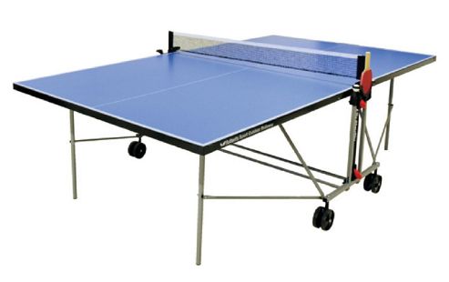 Image of Butterfly Sport Outdoor Rollaway Table Tennis Table - Blue