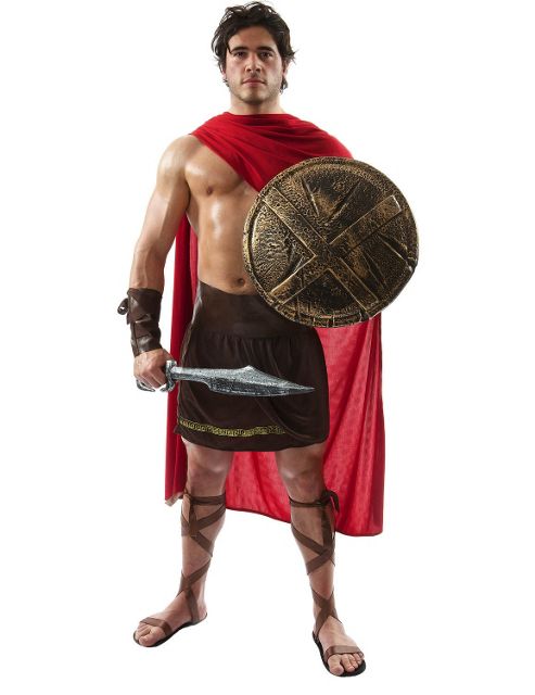 Image of Spartan Warrior Costume Extra Large